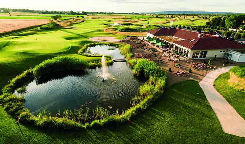 Clubhaus Golfpark Rosenhof