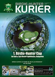 Birdie-Hunter Kurier 2026 Titelseite